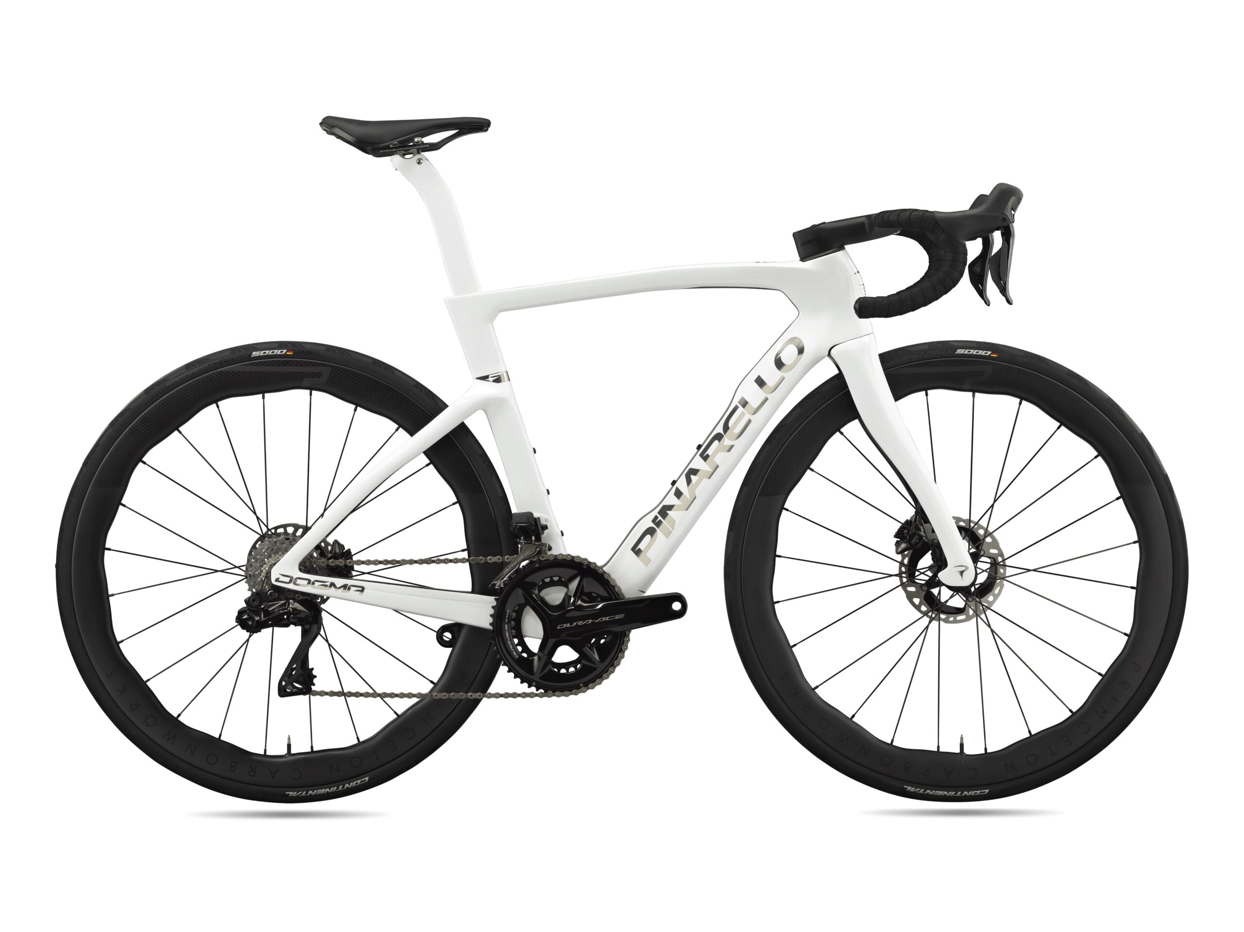 Pinarello New Dogma F Disc CRYSTAL WHITE