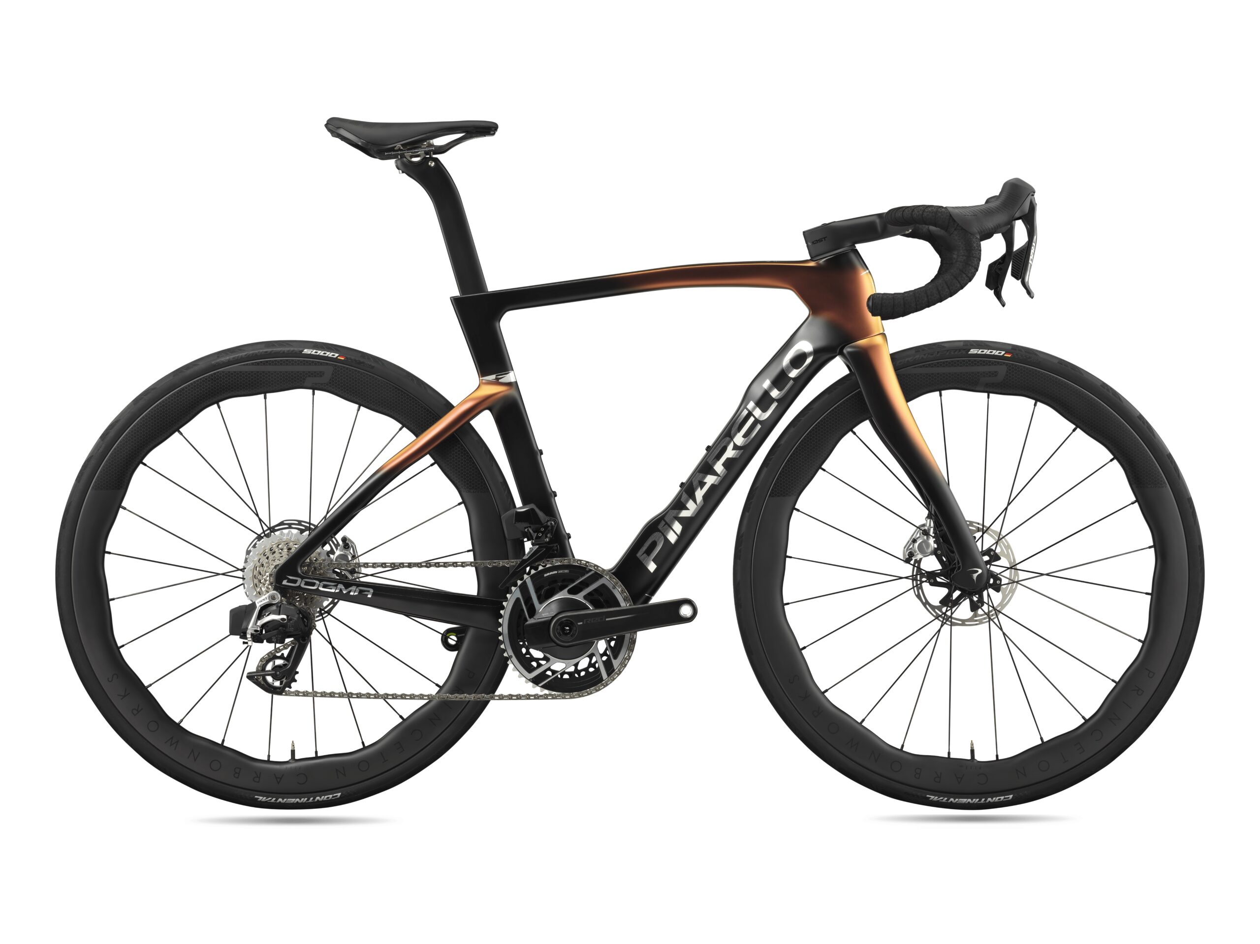 Pinarello New Dogma F Disc LUXTER RED GOLD