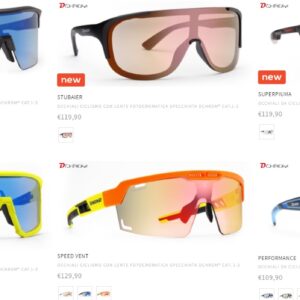 OCCHIALI DEMON CON LENTI FOTOCROMATICHE E POLARIZZATE